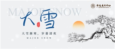 大雪(xuě)渐寒  岁暮清欢